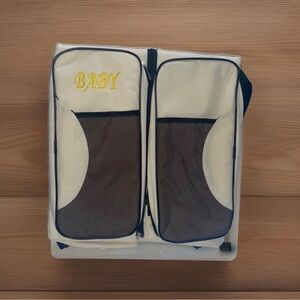 3-in-1 Portable Baby Travel Bed & Changing Station